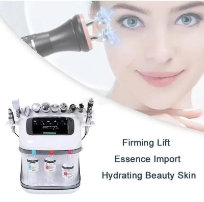 China Peeling de pele de jato de oxigênio Peeling de rosto de jato de oxigênio Peeling de água de oxigênio Hydrafacials Máquina de limpeza profunda à venda