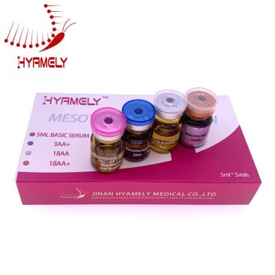 Chine Hyamely Hyaluronic Acid Meso Solution Dermal Filler Mesotherapy serum for skin care à vendre