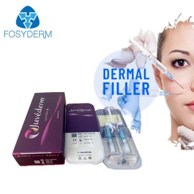 China Juvederm Ultra3 Enchimento Dermológico Injetável Ácido Hialurónico Injecção Facial à venda