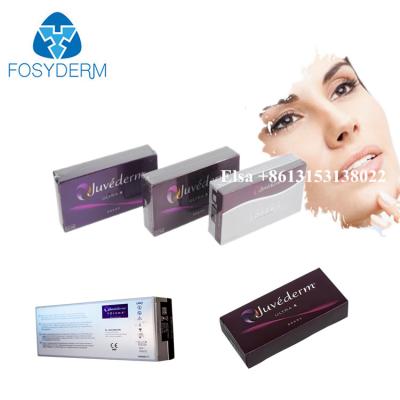 중국 Juvederm Voluma Ultra3 Ultra4 HA 젤 필러 2 Ml 히알루론산 판매용