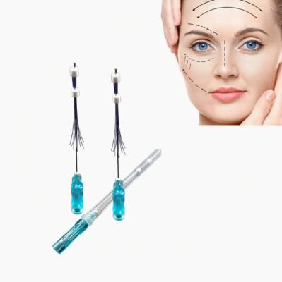 China Estiramiento de la piel de belleza hilos de cog Multi Thread Korea Suture Pdo Thread Lift para anti arrugas en venta