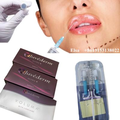 China Juvederm Ultra4 Voluma Dermal Filler Anti Wrinkles Hyaluronic Acid Injection for face for sale