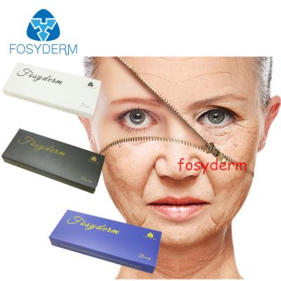 China el llenador facial/Derma del ácido hialurónico del gel de 1ml 2ml ha hace frente a inyecciones del llenador en venta