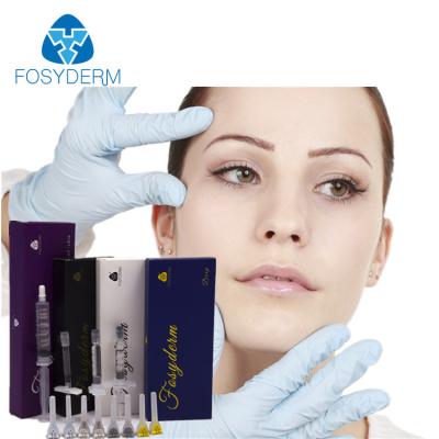 China Long Lasting Hyaluronic Acid Facial Filler , Hyaluronic Acid Injection Face Gel for sale