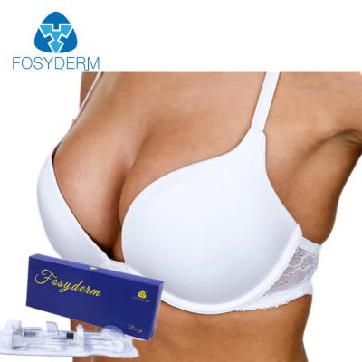 China Eco Friendly Hyaluronic Acid Breast Filler , Dermal Filler Injections For Bigger Breasts for sale