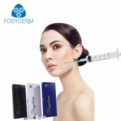 Κίνα 2ml Hyaluronic όξινο υλικό πληρώσεως για τις ρυτίδες μετώπων, δερμικά εκχύσιμα υλικά πληρώσεως ρυτίδων προς πώληση