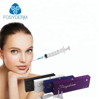 China 1ml Cross Linked Dermal Filler Injectable For Face Treatment OEM ODM for sale