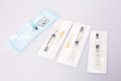 China Verbonden Hyaluronic Zure Vuller 1ml Diepe Syring van de knie de Gezamenlijke Injectie niet Kruis Te koop