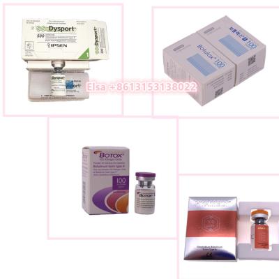 China Botox Dyspor Botulax Toxina botulínica productos de belleza para la piel en venta