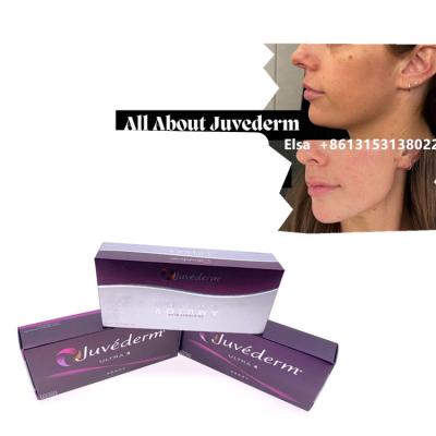 Chine Soins du visage Juvederm Acide hyaluronique Injection de remplissage cutané à vendre