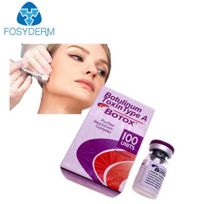 China Allergan Botulinum Toxin Pulver zur Fermentationsherstellung zu verkaufen