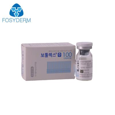 China Schoonheidsproduct Gezicht Botulinum Toxin Botox Spa Professionele Koreaanse Botulax Te koop