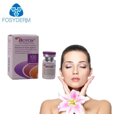 China 100 Unidades Polvo de Alergan Botox buenos efectos Toxina Botulínica en venta