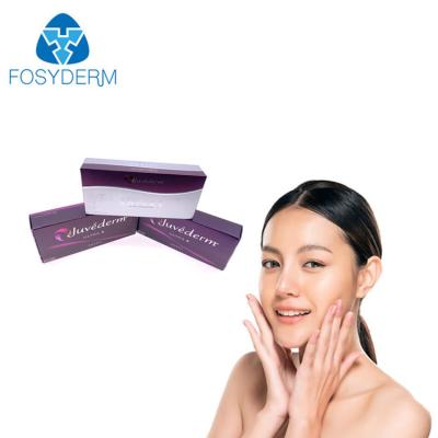 China Juvederm Hyaluronsäure für Lippen, Wange und Kinn zu verkaufen