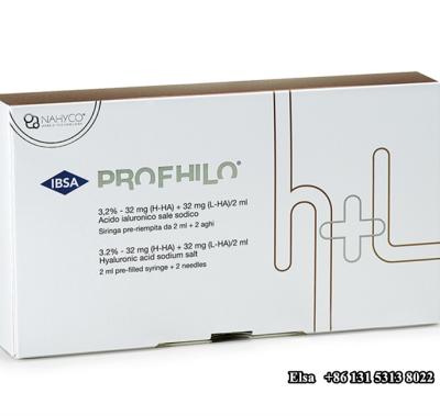 China Profhilo Injection Skin Rejuvenation Face Lifting Injectable Hyaluronic Acid Dermal filler for sale