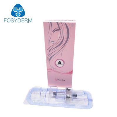 China Women Face Hyaluronic Acid Skin Injections Cross Linked In Transparent Color for sale