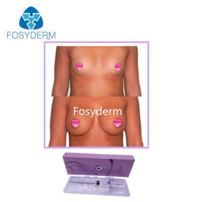 중국 Fosyderm 10ml Hyaluronic 산 피부 충전물 둔부 및 유방 확대 주입 판매용