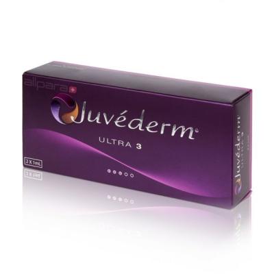 中国 Juvederm Ultra3 2*1mlのHyaluronic酸の唇のための皮膚注入口の注入 販売のため