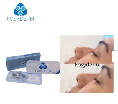 China A cruz de Fosyderm ligou a linha profunda enchimento cutâneo do enchimento 2ml para o nariz acima à venda