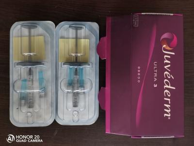 China Juvederm Ultra 3 Hyaluronic Acid Filler Injection For Lips for sale