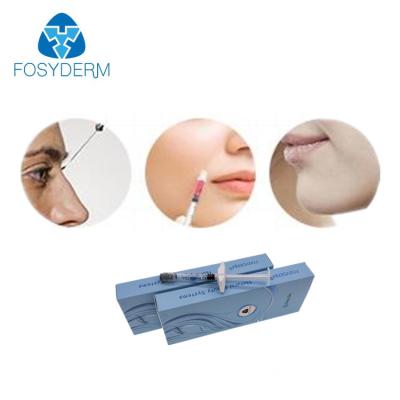 China línea profunda nariz de 2ml Fosyderm que forma el llenador para el plástico facial en venta