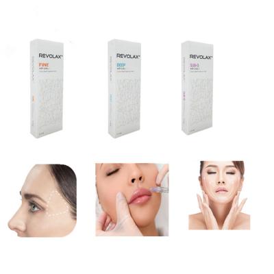 China Revolax Injectable HA Dermal Filler Hyaluronic Acid Lip Enhancement for sale