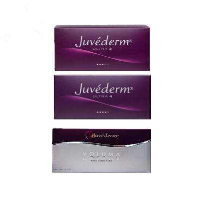 China 2ml Lip Injections Juvederm Hyaluronic Acid Dermal Filler for sale