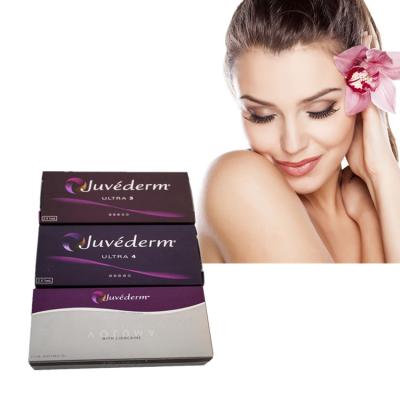 Chine Juvederm Ultra4 Voluma Acide hyaluronique lié par liaison croisée Remplisseurs cutanés Injection CE à vendre