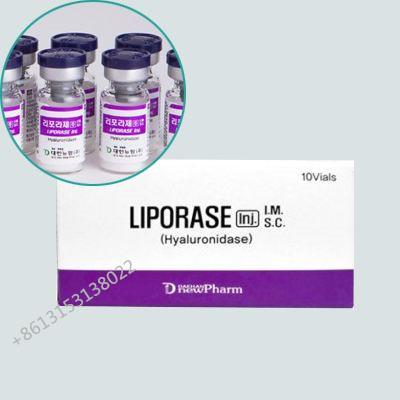 China Hyaluronidase Oplossing die Hyaluronic Zure Injectie Liporase oplossen 1500 IU Te koop