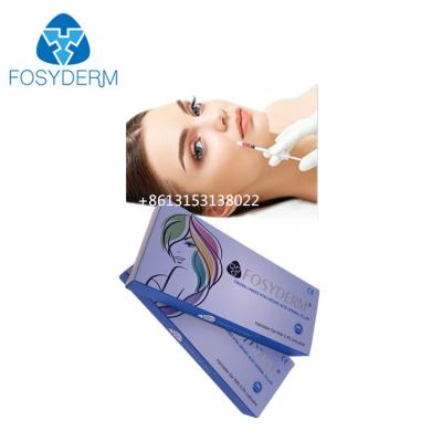 China 2ml Deep Filler Cross Linked Hyaluronic acid Dermal Filler For Chin Nose Jawline for sale