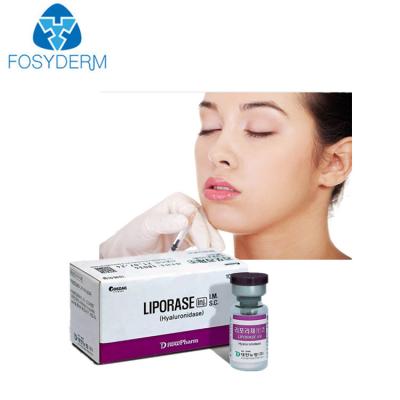 China Hyaluronidase Korea Liporase Remove Hyaluronic Acid Injection Dermal Filler for sale