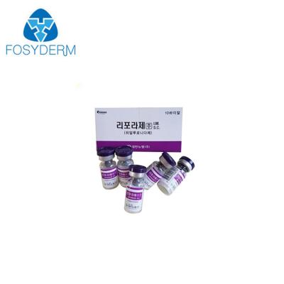 China 10 Vials HA Dermal Filler Liporase To Repair The Failure for sale