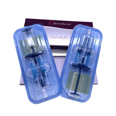 China Juvederm Voluma Cross Linked Pre Filled Dermal Filler Injection for sale