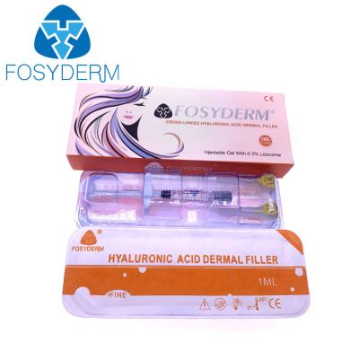 Китай Заполнитель тонкой линии Fosyderm Hyaluronic кисловочный дермальный для морщинок глаза продается