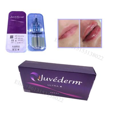 Chine Remplisseur cutané de Juvederm Ultra4 avec la lèvre de lidocaïne soulevant le gel d'ha à vendre