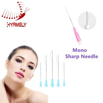 Chine Aiguilles pointues mono de Hyamely injectant des fils de PDO pour le massage facial de levage à vendre