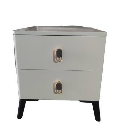 China Modern Nightstand Storage Cabinet Bedroom Nightstand Furniture Manufacturer Strong Low Quality Guaranteed Quality for sale