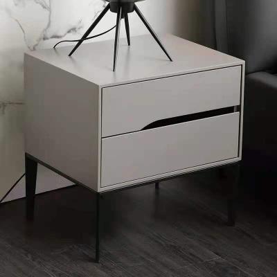 China Cheap nightstand Drawer Cabinet high quality nightstand strong hot sale cheap bedside table for sale