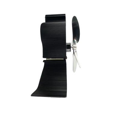 China Outdoor 4-Blade Heat Powered Stove Fan For Fireplace Increase 80% Hotter Air Than 2-Blade Fan Eco Friendly for sale