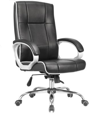 China M&C 2021 Hot Selling Korean Style Adjustable High Back PU Leather Office Chair (Height) for sale