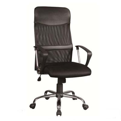 China M&C Cheap Hot Sale Adjustable High (Height) Revolving Back General Purpose Black Mesh Full Director Chair for sale