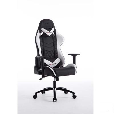 China (Height) Hot Sale M&C High Adjustable Armrest 4D Swivel Play Back Chair With Lumbar Support And Headrest for sale