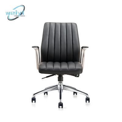 China Factory Price Adjustable Boss Office Chair Reclining (Height) Swivel Leather Office Chair for sale