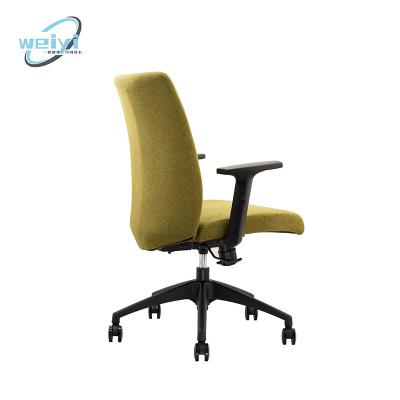 China (Size)Wholesale Adjustable Executive Office Chairs Adjustable Hot Sale With PU Leather Chair Office Waiting Swivel Chair for sale