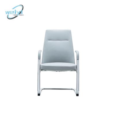 China Other Wholesale Metal Frame Chair Fixed Best Selling Executive Office Chair Ergonomic Office Leather Chairs Modern for sale