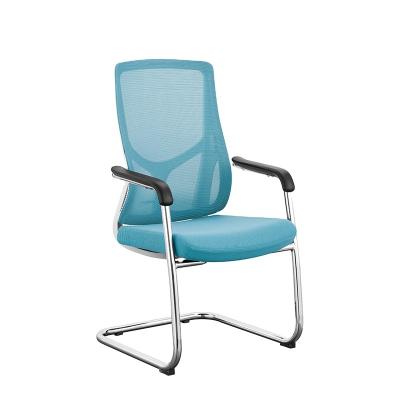 China Other Cheap Price Mesh Office Chair Ergonomic Office Chair Meeting Office Staff Waiting Chair for sale