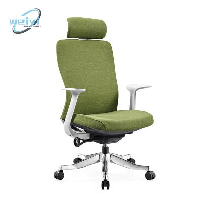 China Full Mesh Ergonomic Office Chair For (Height) Leisure Adjustable Commercial Guest Swivel Chair Home Office for sale