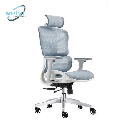 China Executive Director High Back Mesh Chair Computer Office Ergonomic Mesh Chair (height) Factory Adjustable Adjustable Swivel Office for sale