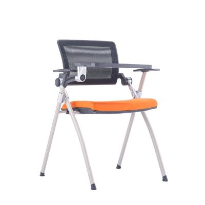 China Other Hot Sale Meeting Conference Training Room Chair With Notepad Folding Study Chair for sale