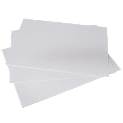 China Good Quality 0.25mm~5.0mm PS Universal White Hard Sublimation Packaging Plastic Sheet for sale